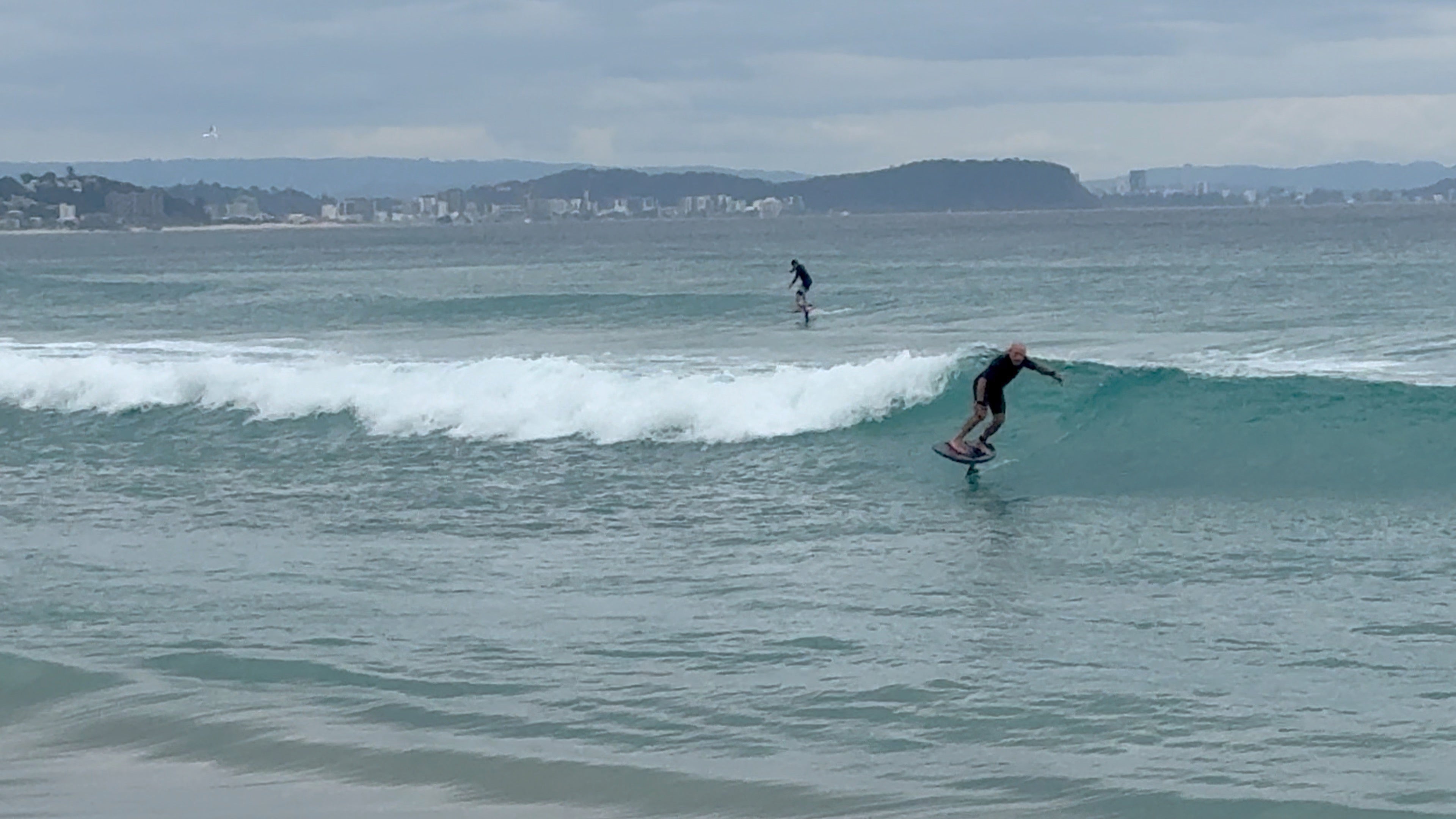 Foiling with Foildrive