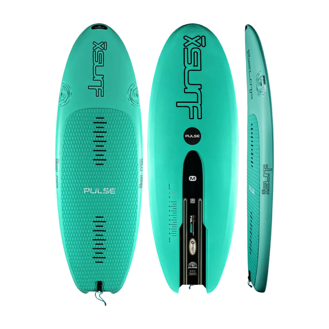 XSURF PULSE V2 FOIL ASSIST TRENCH BOARD for Foil Drive – Groundswell