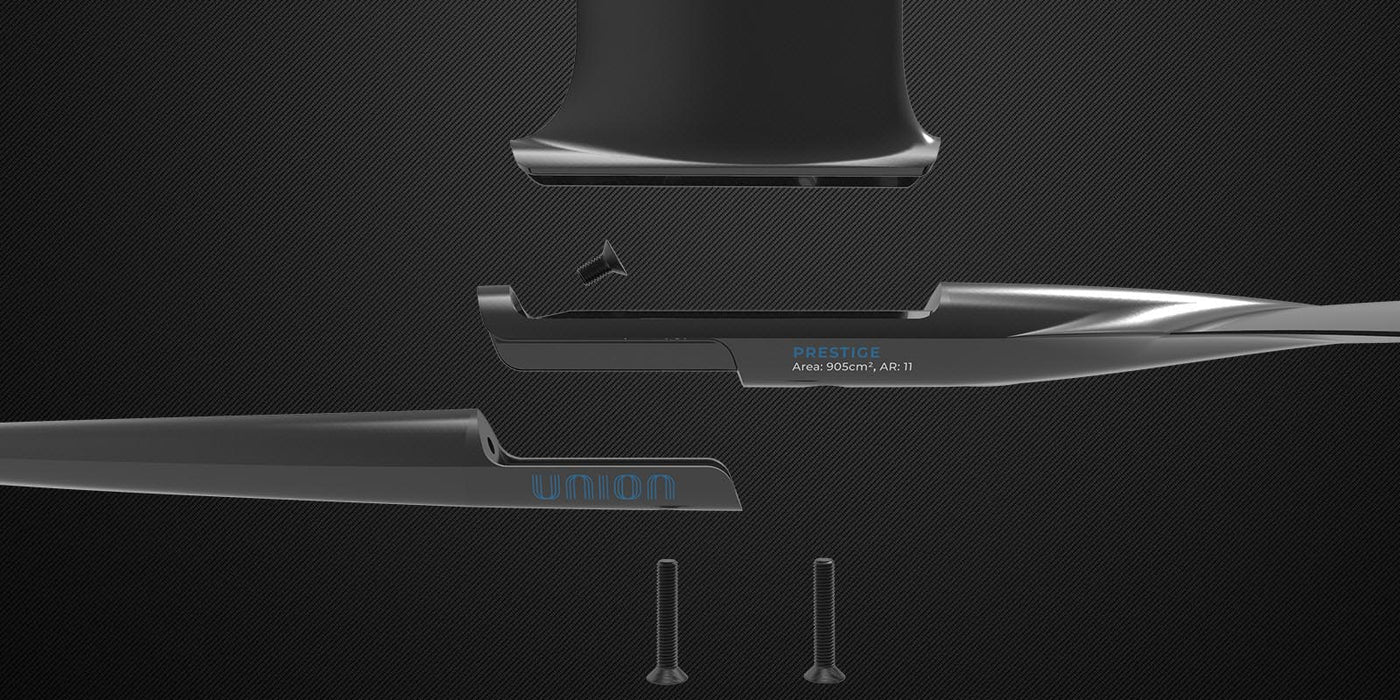 Cabrinha Prestige Foil - Wing Foil Set