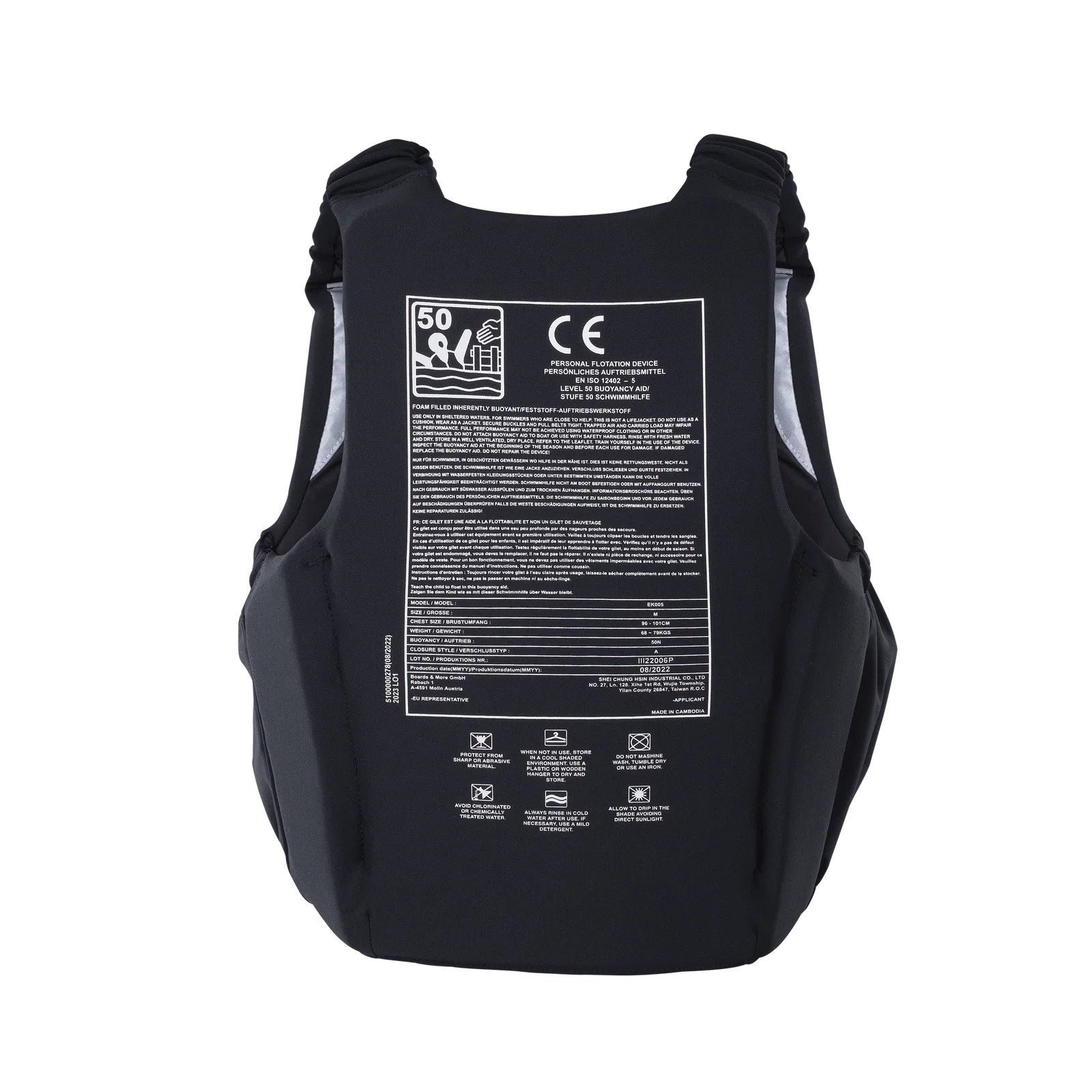 ION BOOSTER VEST X SIDE ZIP UNISEX