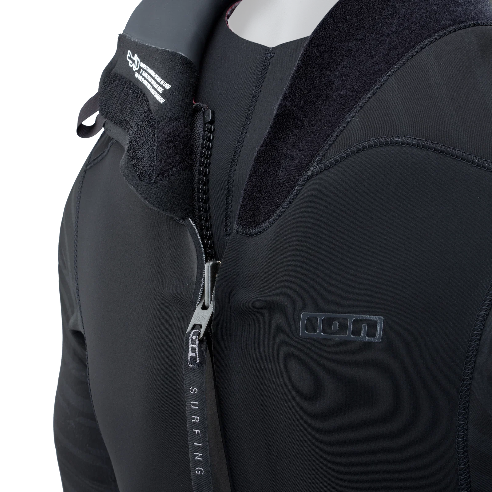 Ion Wetsuit 5/4 SEEK CORE  BACK ZIP