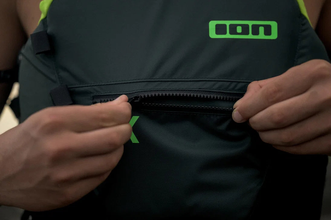ION BOOSTER VEST X SIDE ZIP UNISEX