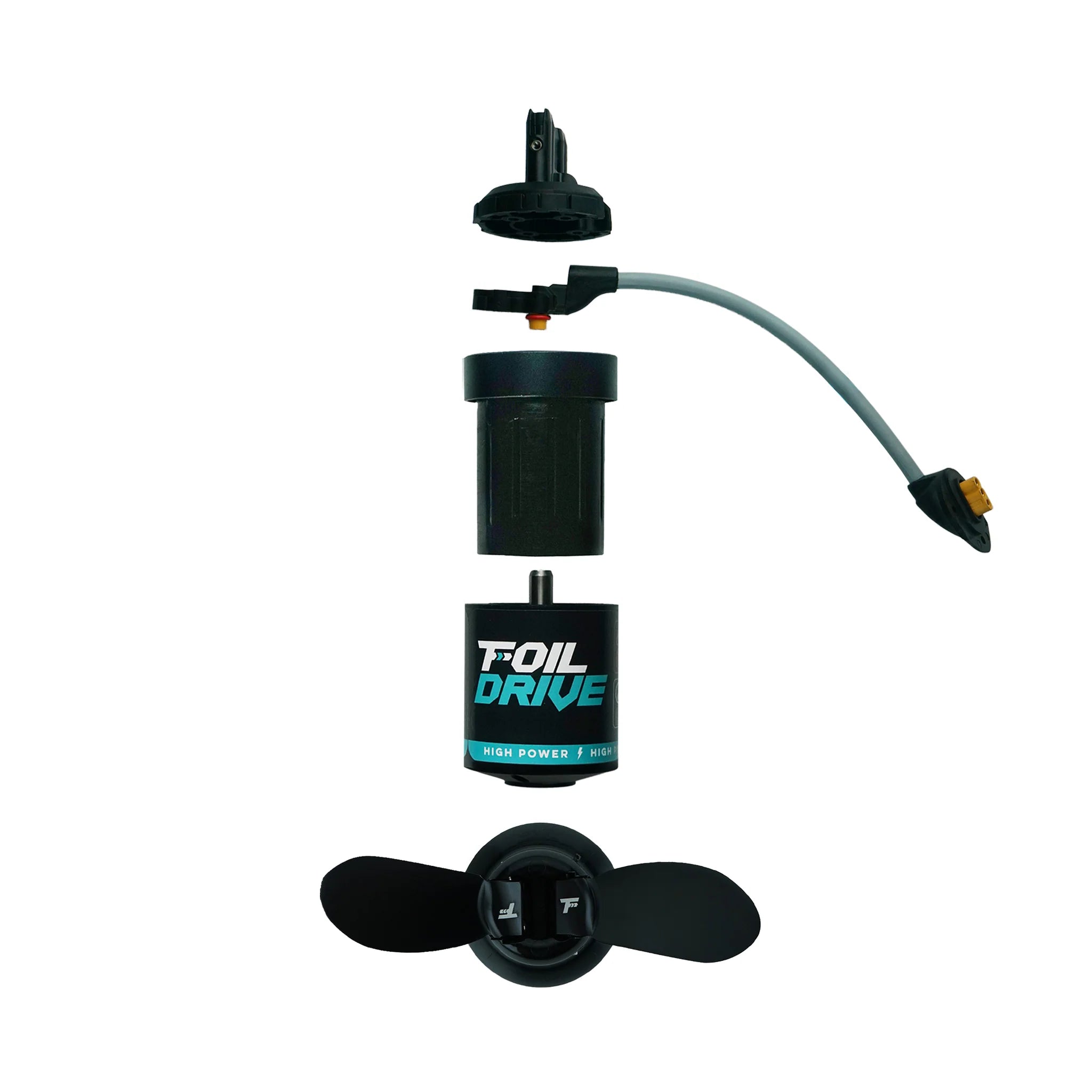 Foil Drive Assist MAX - High Power V2 Motor Complete