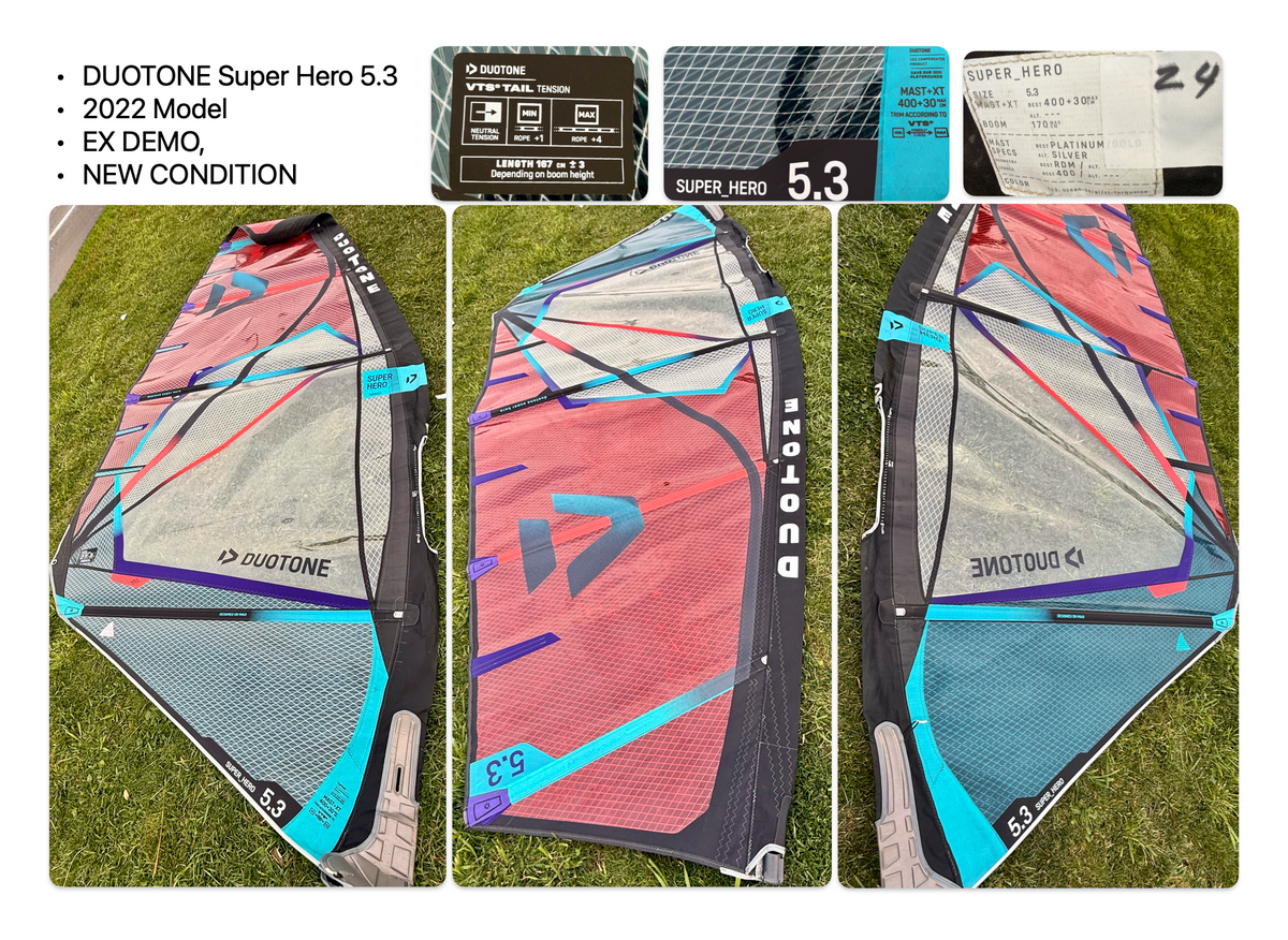 Wind Surf Sails - USED