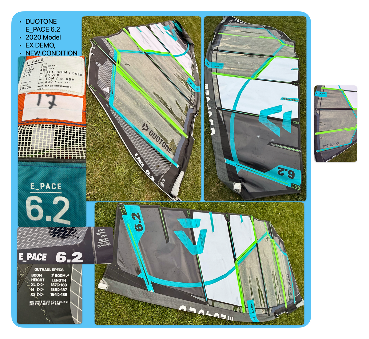 Wind Surf Sails - USED