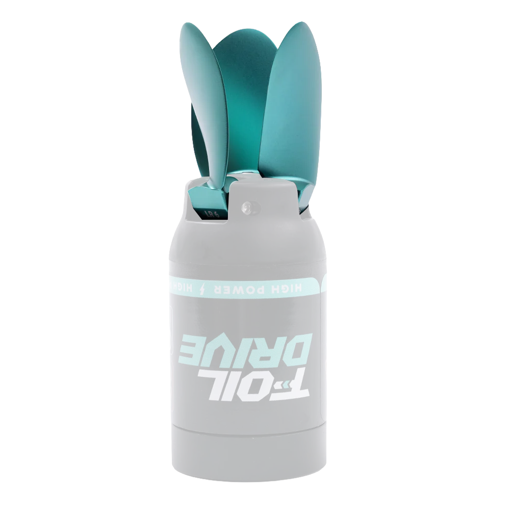 Foil Drive Aluminium Propellers - Low Range