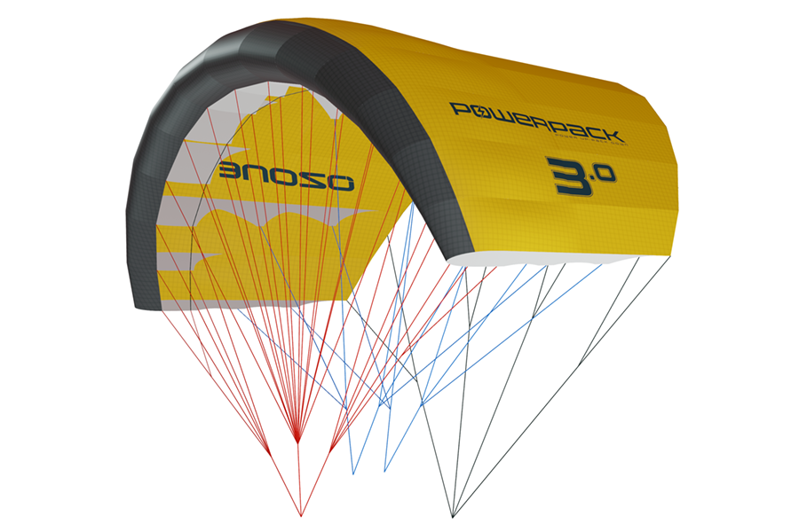 Ozone PowerPack parawing