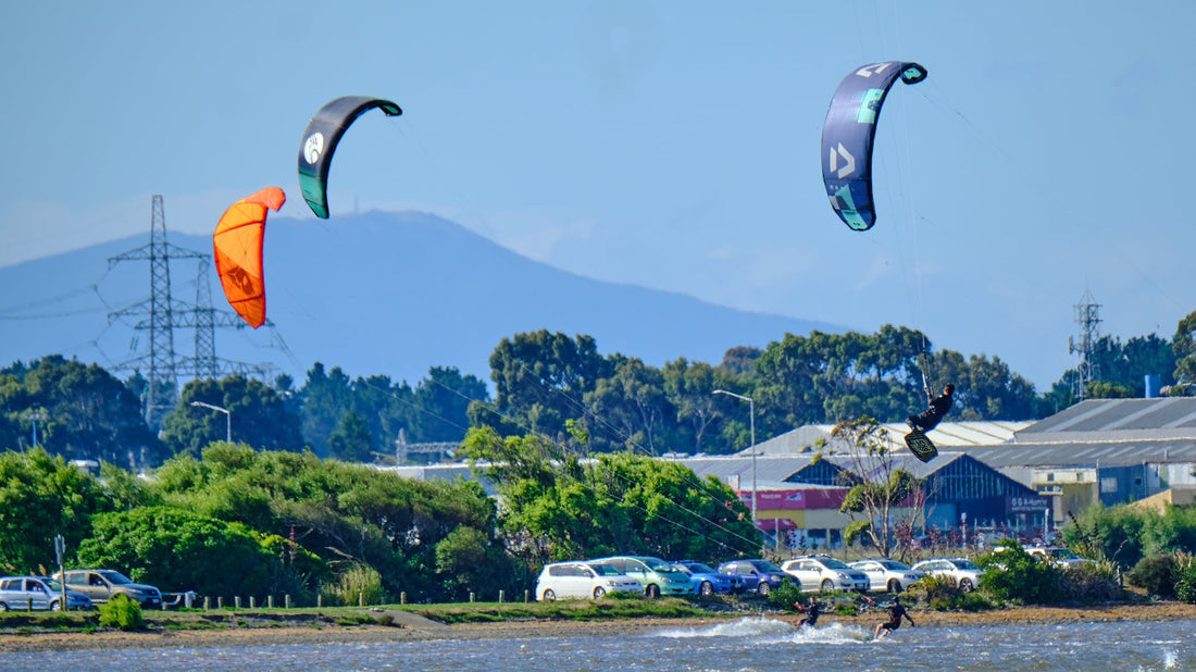 Kiteboarding