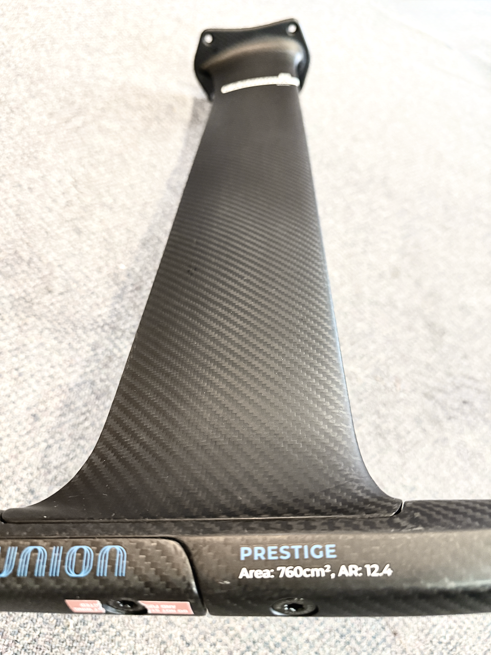 Cabrinha Union Foil set - Prestige wing & Union Carbon mast