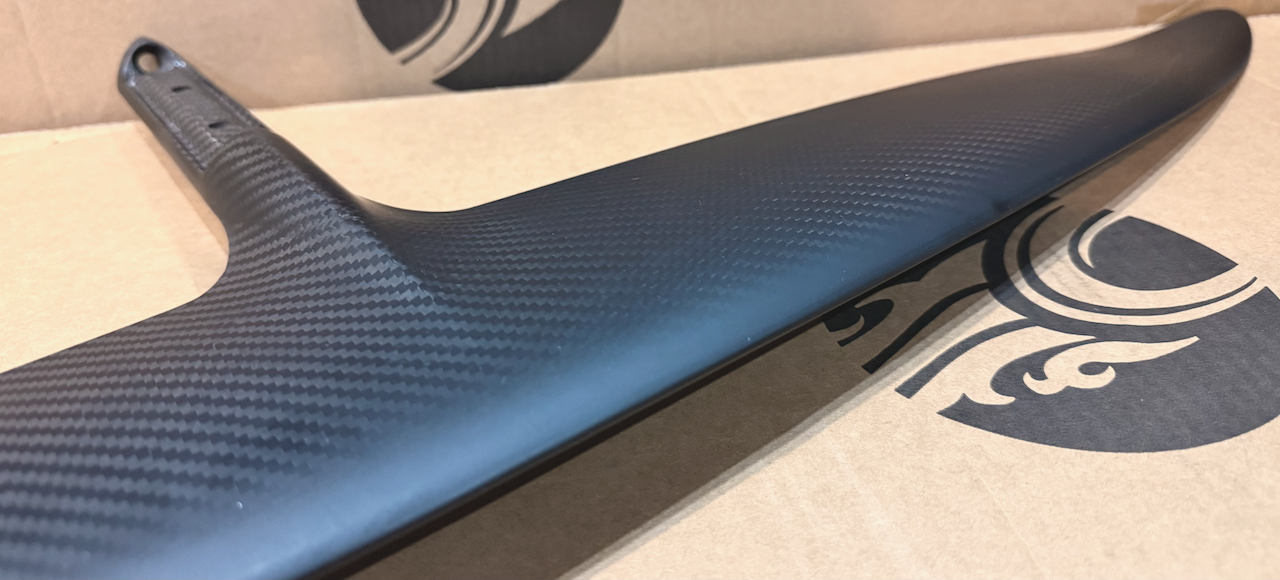 Cabrinha Union Foil set - Prestige wing & Union Carbon mast