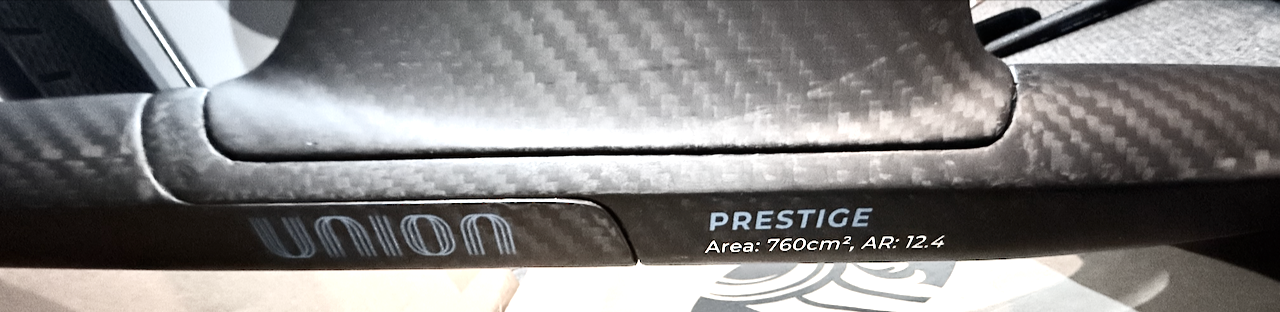 Cabrinha Union Foil set - Prestige wing & Union Carbon mast