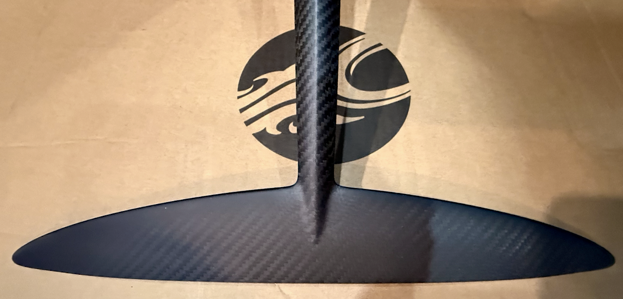 Cabrinha Union Foil set - Prestige wing & Union Carbon mast