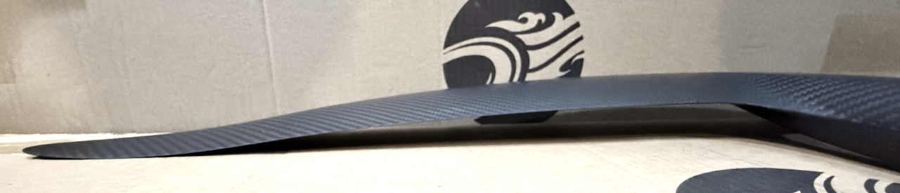 Cabrinha Union Foil set - Prestige wing & Union Carbon mast