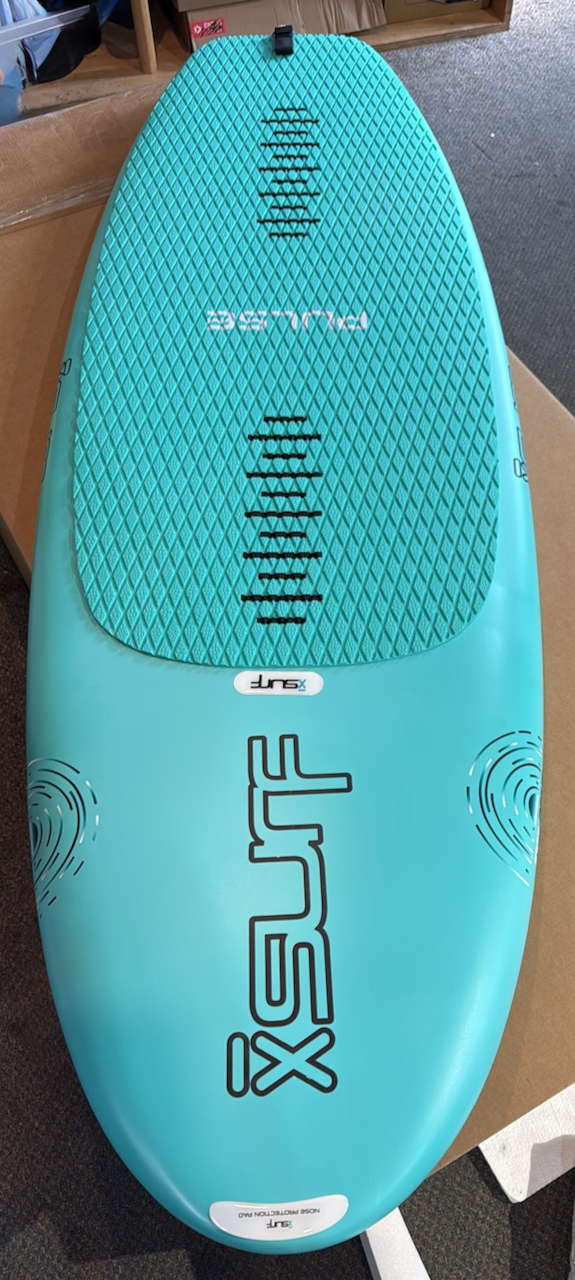 XSURF PULSE V2 FOIL ASSIST TRENCH BOARD for Foil Drive