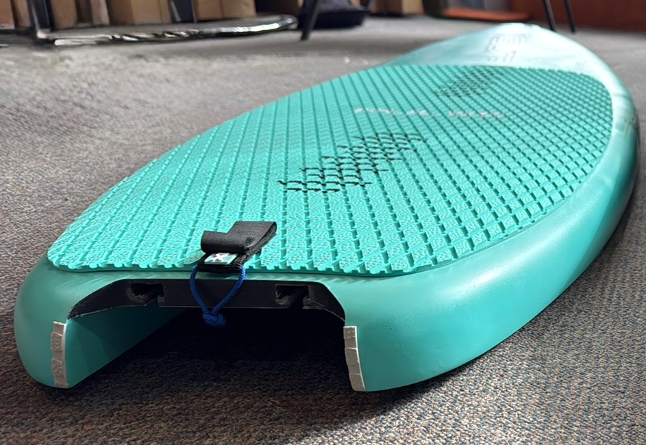 XSURF PULSE V2 FOIL ASSIST TRENCH BOARD for Foil Drive