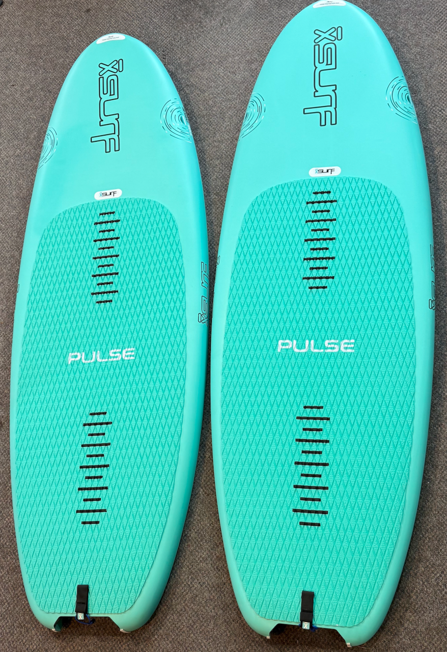 XSURF PULSE V2 FOIL ASSIST TRENCH BOARD for Foil Drive