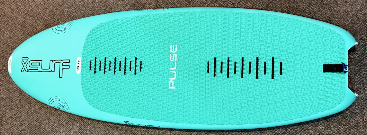 XSURF PULSE V2 FOIL ASSIST TRENCH BOARD for Foil Drive