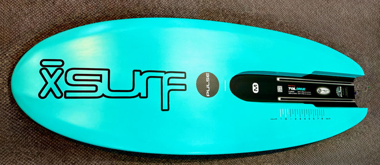 XSURF PULSE V2 FOIL ASSIST TRENCH BOARD for Foil Drive