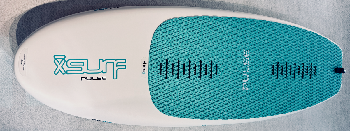 XSURF PULSE V2 FOIL ASSIST TRENCH BOARD for Foil Drive