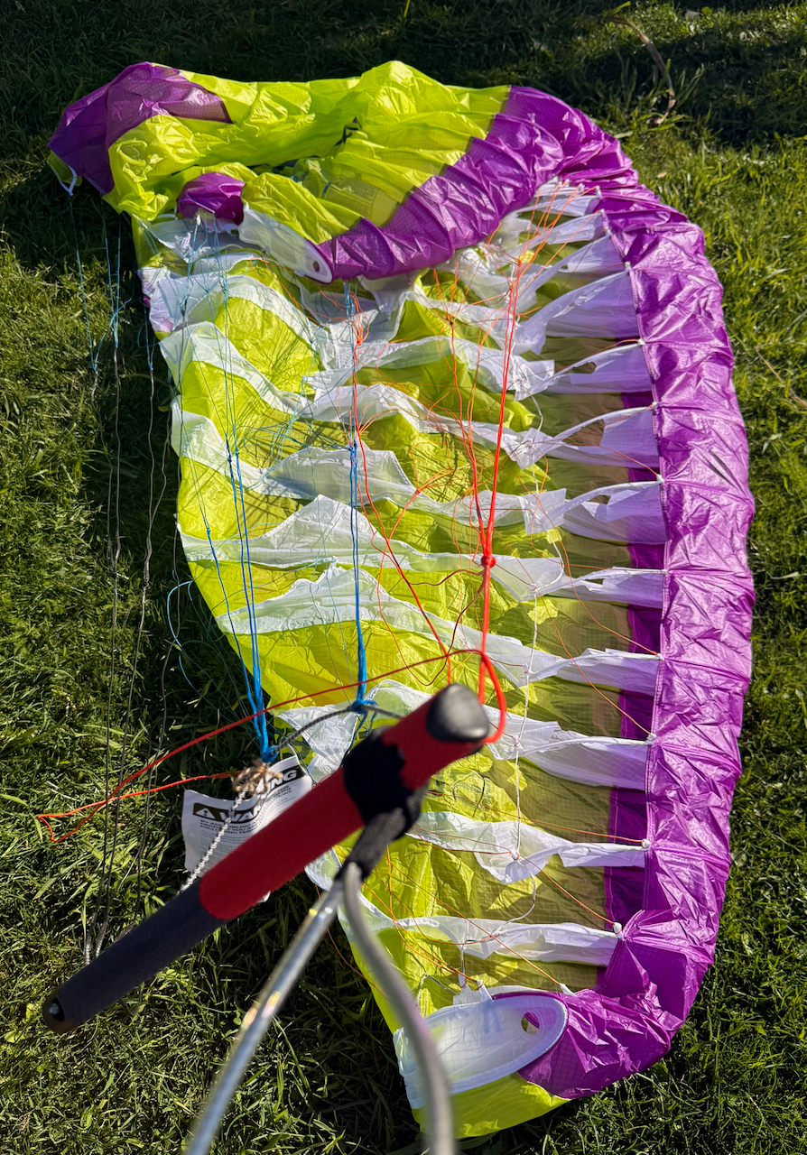 Ozone AFTERBURNER Parawing