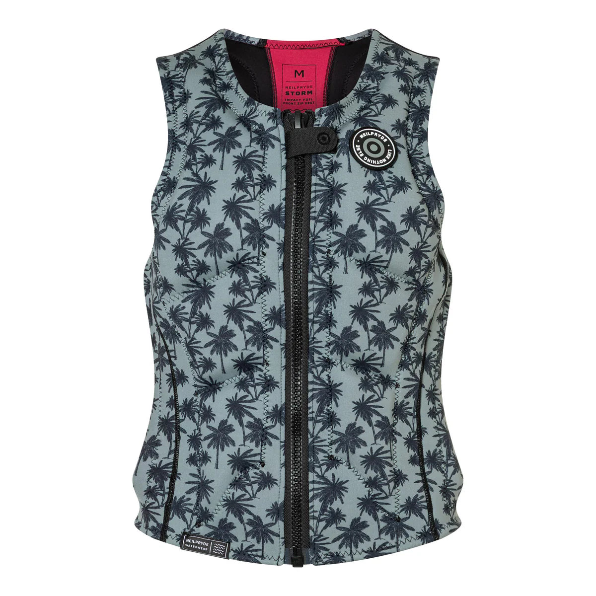 NeilPryde STORM FOIL IMPACT FRONT ZIP - Woman Impact Vest