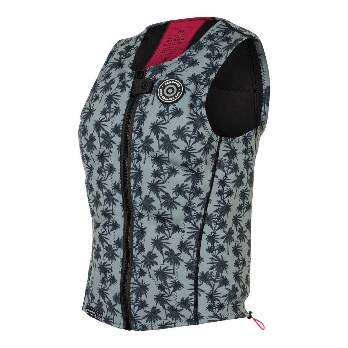 NeilPryde STORM FOIL IMPACT FRONT ZIP - Woman Impact Vest