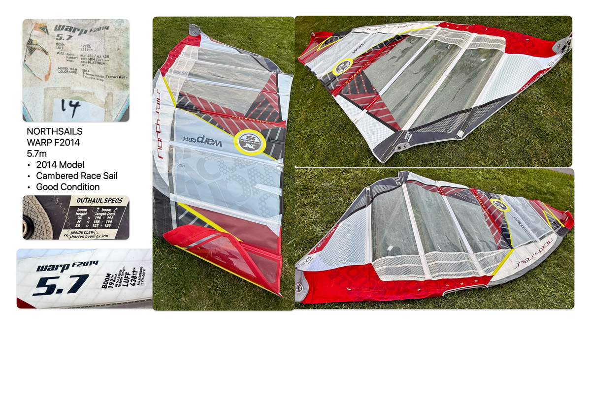 Wind Surf Sails - USED