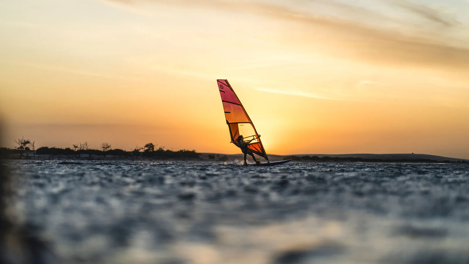 NeilPryde Combat Windsurf Sail Juicy Orange/Purple 2025