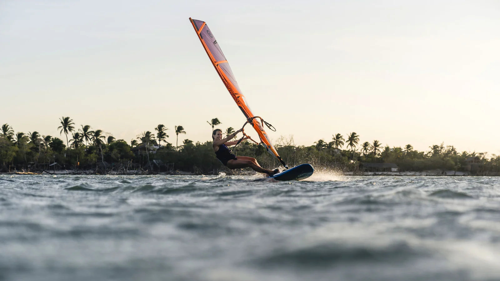 NeilPryde Combat Windsurf Sail Juicy Orange/Purple 2025