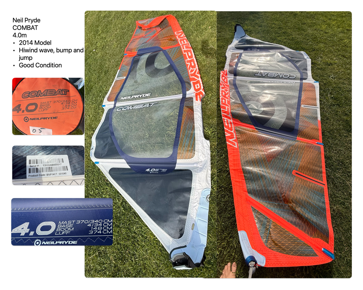 Wind Surf Sails - USED