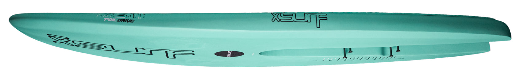 XSURF PULSE V2 FOIL ASSIST TRENCH BOARD for Foil Drive