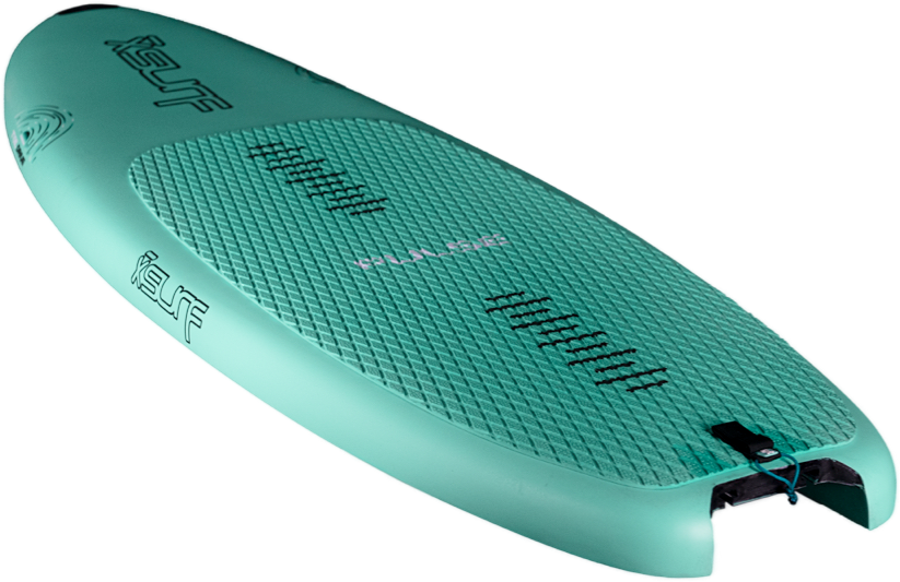 XSURF PULSE V2 FOIL ASSIST TRENCH BOARD for Foil Drive