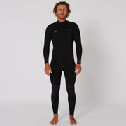 Ocean & Earth Wetsuit 4/3MM MENS DOUBLE BLACK CHEST ZIP STEAMER