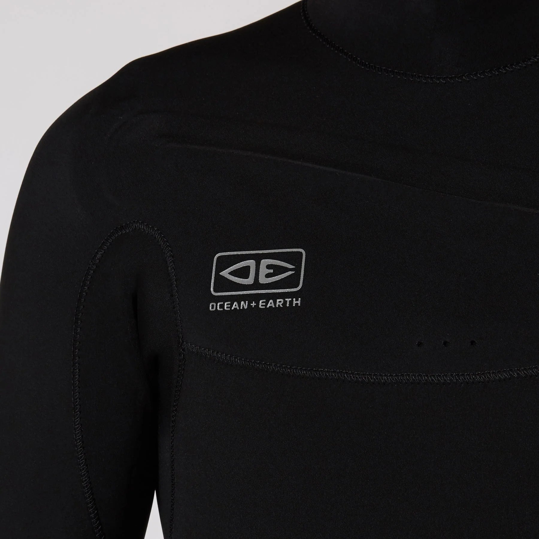 Ocean & Earth Wetsuit 4/3MM MENS DOUBLE BLACK CHEST ZIP STEAMER