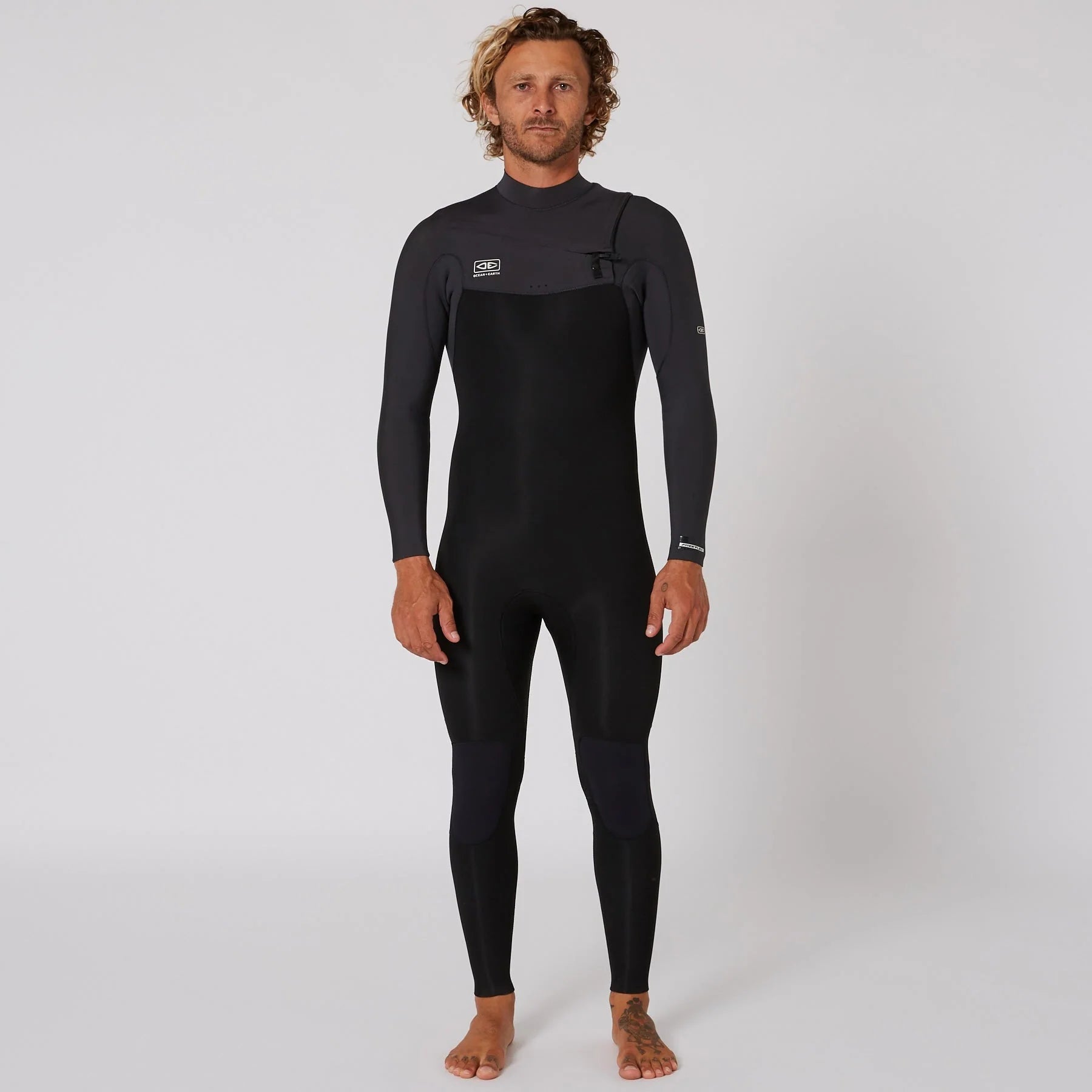 Ocean & Earth Wetsuit 3/2 MENS FREE FLEX CHEST-ZIP