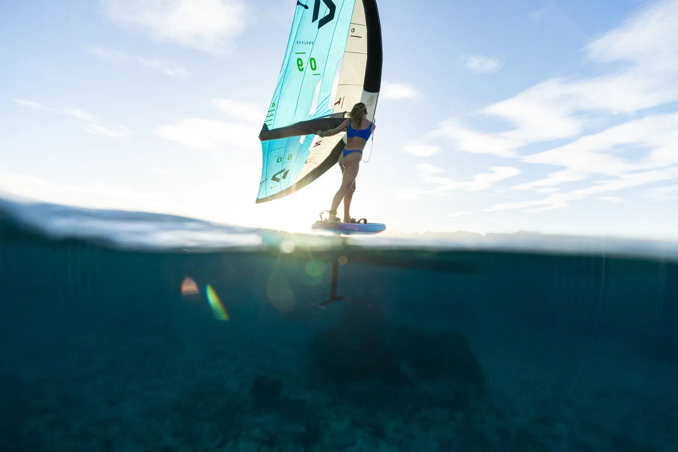 Duotone Sky Free Wing Foil Board 2024