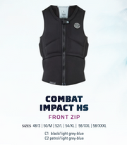 NeilPryde COMBAT IMPACT HS FRONT ZIP