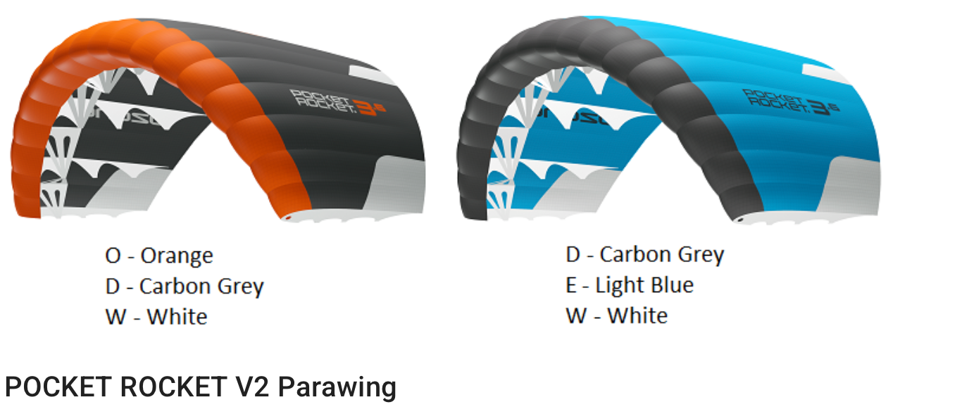 Ozone POCKET ROCKET V2 Parawing