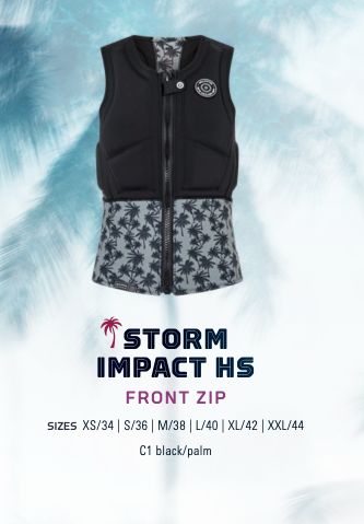 NeilPryde STORM IMPACT HS FRONT ZIP - Woman Impact Vest