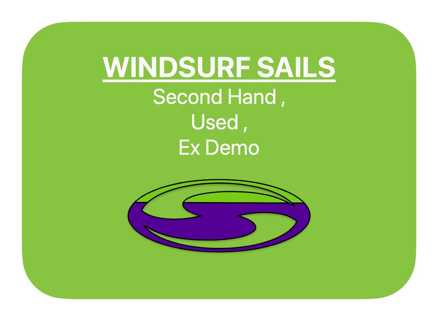 Used Wind Surf Sails