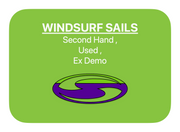Used Wind Surf Sails