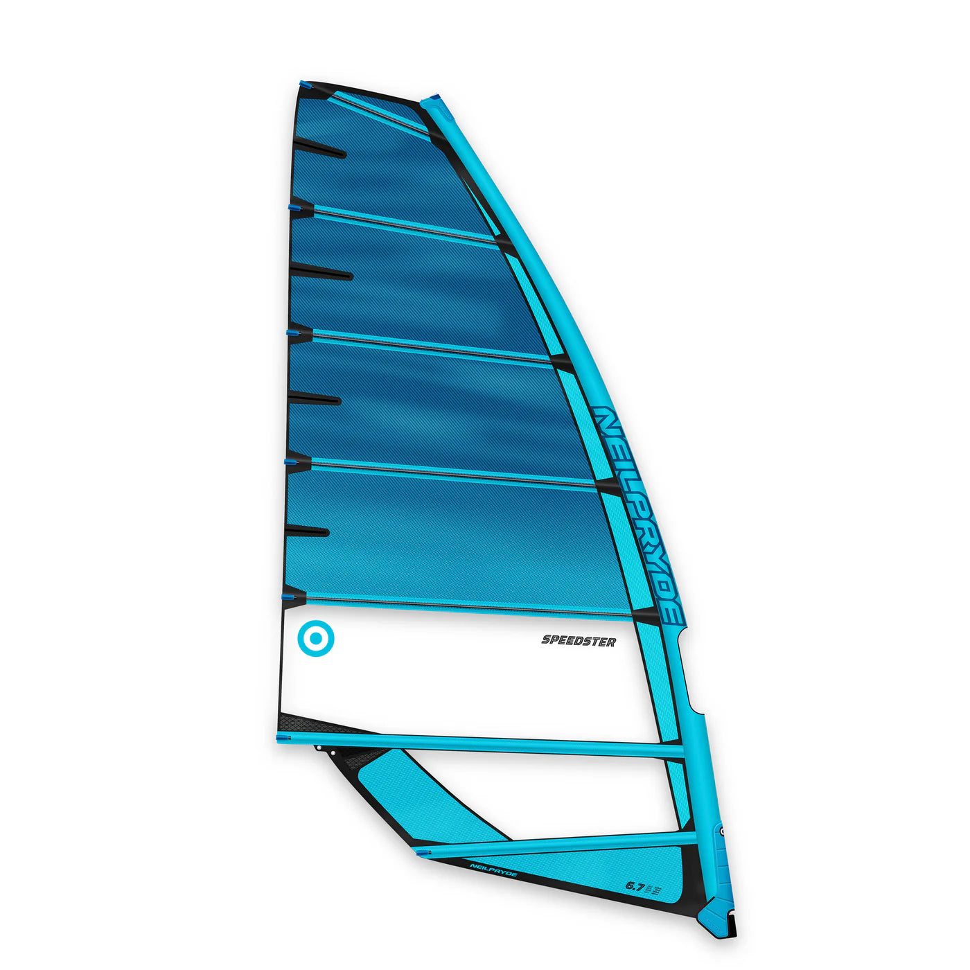 NeilPryde Speedster Windsurf Sail Blue/Deep Aqua 2025