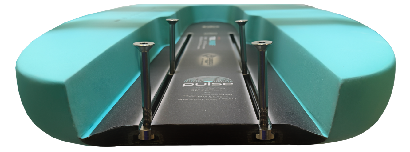 XSURF PULSE V2 FOIL ASSIST TRENCH BOARD for Foil Drive