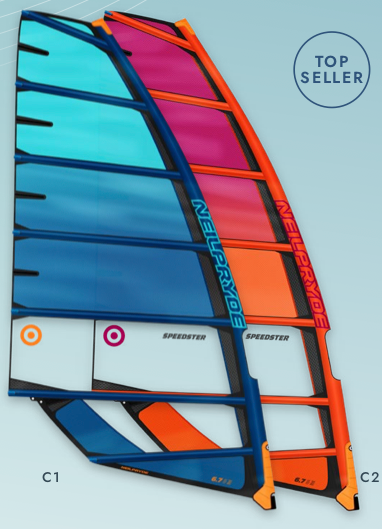 NeilPryde Speedster Windsurf Sail  2024